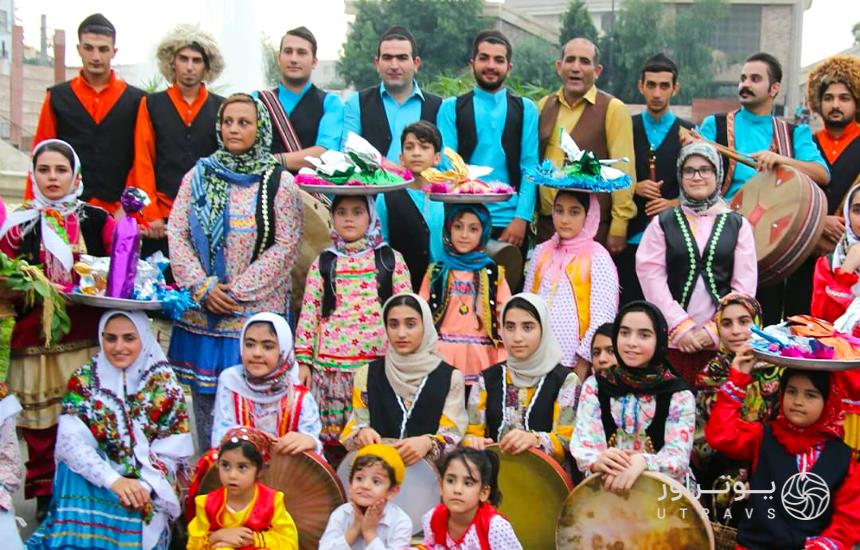 different ethnic groups in Mazandaran
